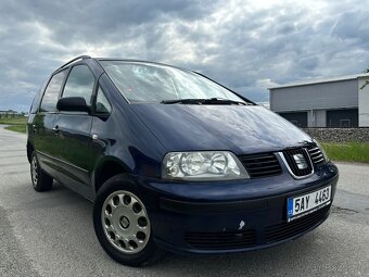 Seat Alhambra 1,9 TDI 85kw Nová STK 05/27 - 12