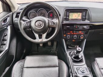 Mazda CX-5 2,0i 118Kw 4x4 r.v.6/2013 najeto 101000KmKůže - 12