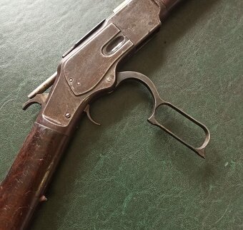Opakovačka Winchester 1873 ráže 38-40WCF pěkný stav - 12
