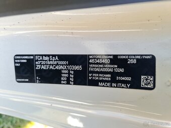 2022 FIAT 500e ICON - BEV, 87kW, baterie 42kWh, odpocet DPH - 12
