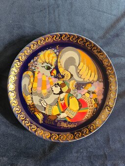 Porcelánové talíře Rosenthal - Wiinblad - 12