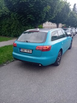 Prodám audi A6 - 12