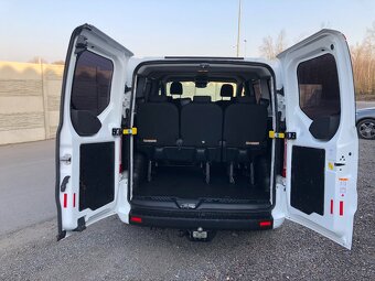 Ford transit custom 8míst r.v. 2019 2.0TDCI 96kw klimatizace - 12