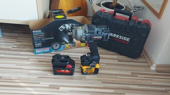 Aku Redukce Milwaukee/DeWALT 18V,pro nářadí PARKSIDE 20V. - 12