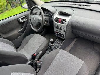 Opel Combo–C–CNG 1.6 benzin 71kW 2006 - 12