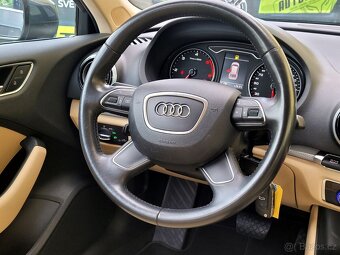 Audi A3, 1,6 TDi S-tronic serv.knížka - 12