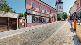 PRODEJ KOMERČNÍHO DOMU V SAMÉM SRDCI TŘEBÍČE – UL. HASSKOVA - 12