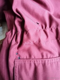 Dámská bunda s kapucí vel. M - 12