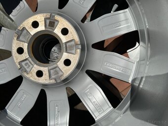 Alu kola + Pneu Audi A6 C8 4K zimní sada, kola 19" - 12