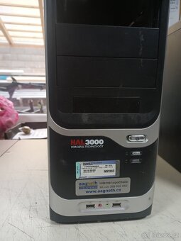 Prodám sadu stolních počítačů dle foto jako celek LEVNĚ - 12