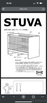 Postýlky pro dvojčata 2x - 12