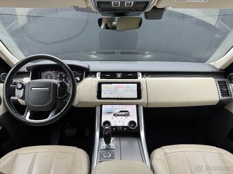 Land Rover Range Rover SDV6 HSE Dynamic AT 4x4 ČR - 12