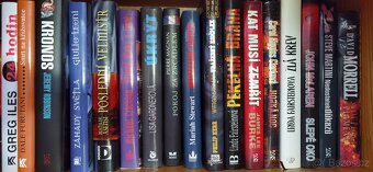 Detektivky, thriller - 12