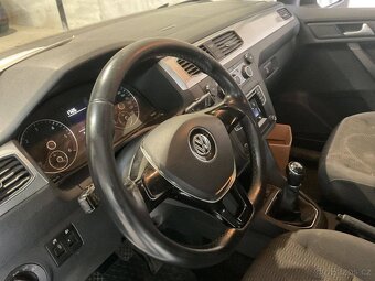 VW Caddy Maxi 2.0 TDI,7.míst,tažné,1.Majitel,2016. - 12