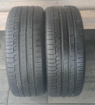2ks Letní 235/45/ R18 Y XL Continental  Premium Contact 6 - 12