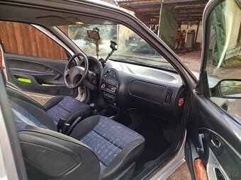 Prodám Citroen Saxo 1,2benzín - 12