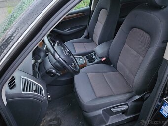 Audi Q5 2.0 TDI QUATTRO/ PRAVIDELNÝ SERVIS/ LEHKÁ OPRAVA. - 12