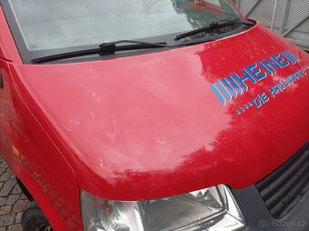 VW Transporter T5 1.9tdi 77kw 2005 plech - 12
