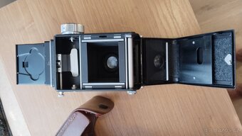 Staré fotoaparáty hlubiťák 2 a Flexaret - 12