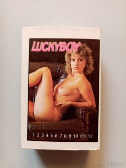 Luckyboy  zapalky - 12
