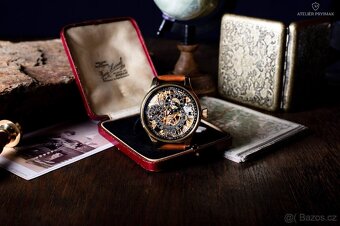 Skeletové hodinky OMEGA "Staroměstský Orloj 1410" - 12