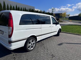 Mercedes Benz Vito obytná vestavba - 12