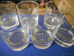 Sklo panáky Johnnie Walker - 12