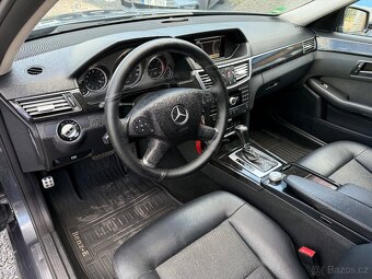Mercedes-Benz Třídy E, E220 CDI, 125kw, Kuže, Automat - 12