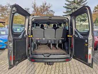 Ford Transit Custom 2.0EcoBlue 96kW 8 MÍST, KAMERA - 12