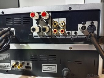 PHILIPS DCD-8000, věž USB,iPod,HDMI,Rádio,CD-DVD přehrávač - 12