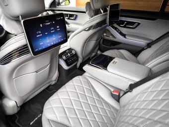 Mercedes-Benz S 400d • AMG • TV • Masáž • ČR • DPH - 12