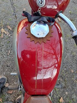 JAWA 250/353 Kývačka s TP, RV. 1959 - 12