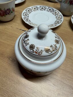 Vintage kávový servis MZ Czechoslovakia - 12
