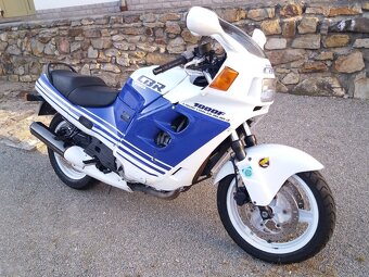 Honda CBR 1000F - 1. generace - 12