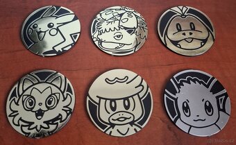 Pokémon karty velké / Jumbo / XXL - ORIGINÁLNÍ - 12