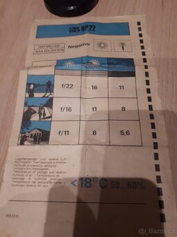 Fotoaparat Sokol - 12