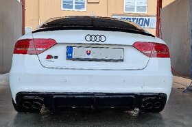 Spoiler kridlo lipko kufru AUDI A5 S5 RS5 B8 + facelift - 12