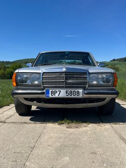 Mercedes W123 300D - 12