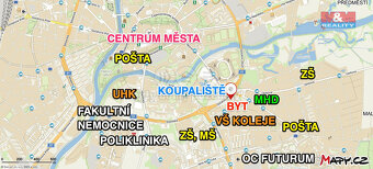 Prodej bytu 3+1, Hradec Králové, ul. Na Kotli - 12