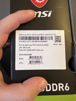 RTX 2070 SUPER - 12