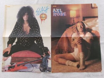 Guns N´Roses - sbírka článků a plakátů. - 12