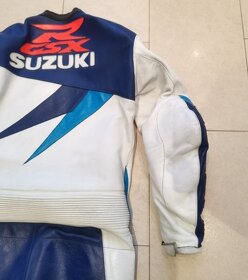 Suzuki GSX-R PSí Hubík -Pánská moto kombinéza - 12