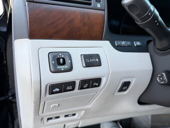 Lexus LS 600h V8, koupeno v ČR - 12