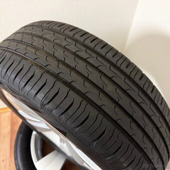 ŠKODA SUPERB III 3 5x112 R17 ET41+LETNÍ 215/55R17 6,5mm - 12