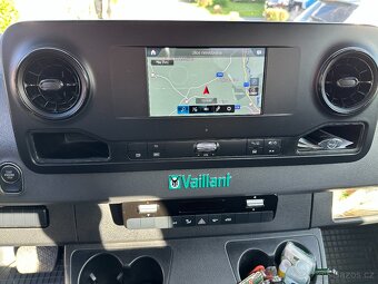 Mercedes Sprinter Valnik 3.o V6 CDi 140KW Čelo, DPH - 12