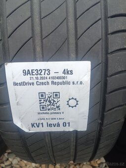 Letní pneumatiky Michelin Primacy 4 215/55/17 98W - 12