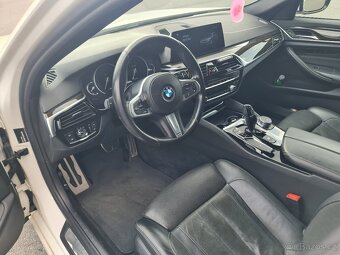 BMW 520D XDRIVE  M Paket G30  – 4x4 r.v.2017 - 12