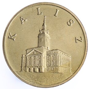 2 ZŁ 2009 - 2012 Polsko - kompletní série Města v Polsku - 12