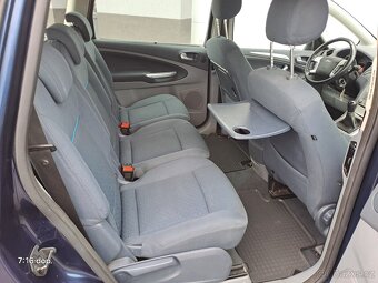 FORD S-MAX 2.0i-benzin 107 kW,  r.11, VELMI PĚKNÝ - 12