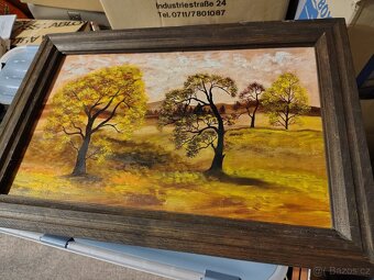 Krabice plná obrázků/obrazů - 12